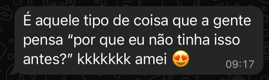 Depoimento de uma família que usa o aplicativo